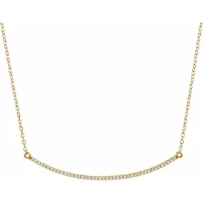 Scoop Bar Necklace