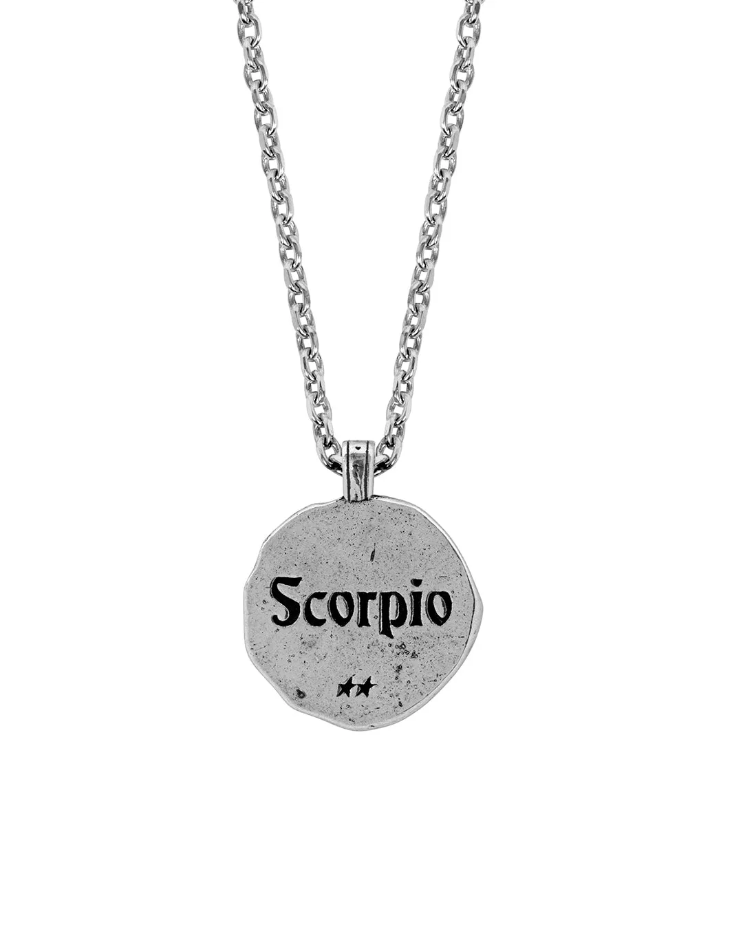 Scorpio Necklace