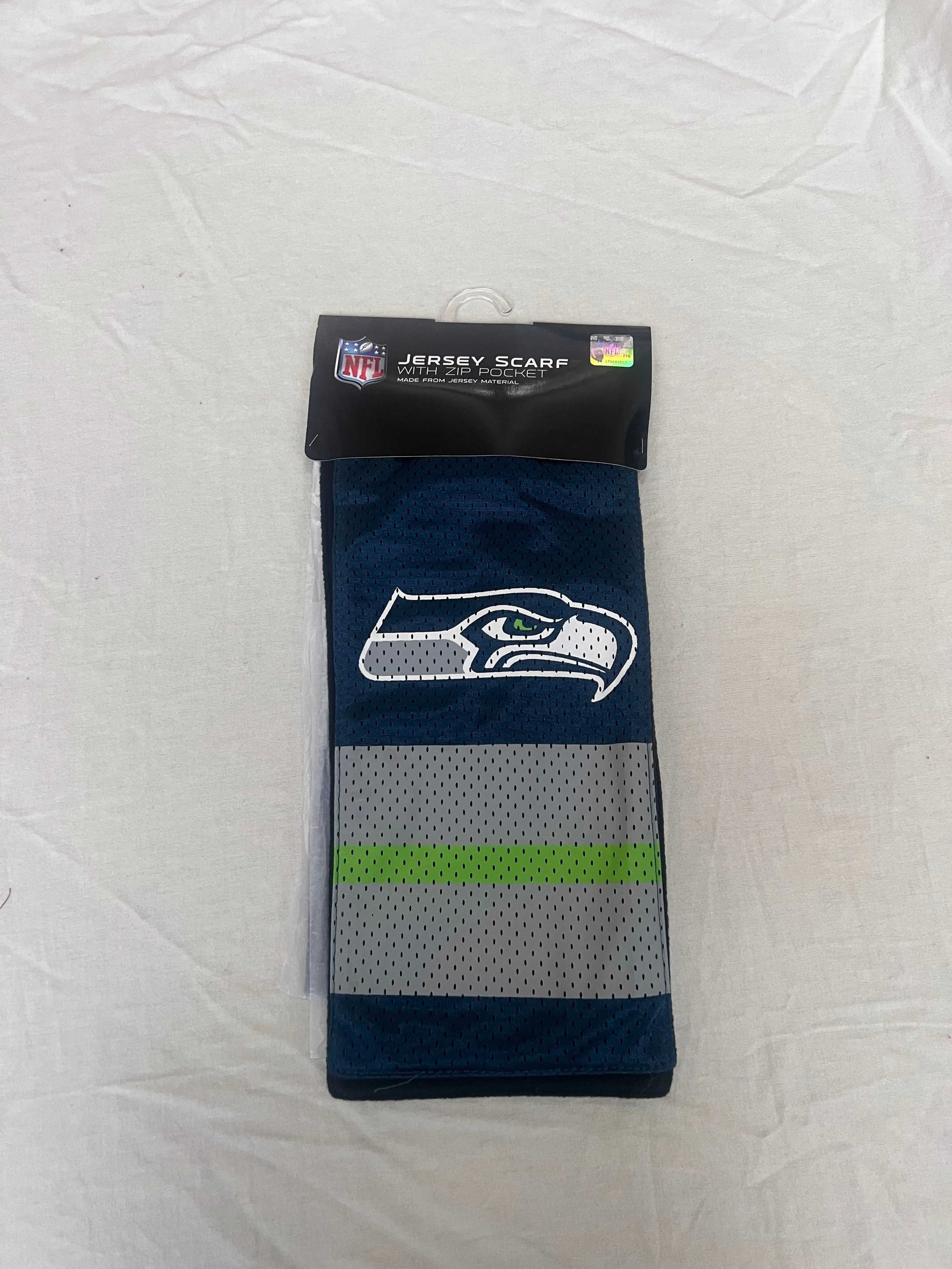 Seattle Seahawks Jersey Scarf