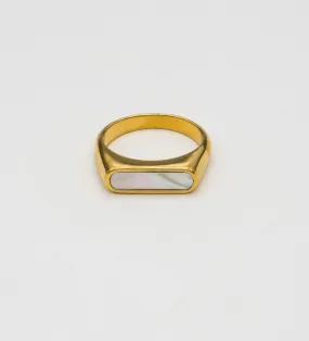 Shell Bar Ring