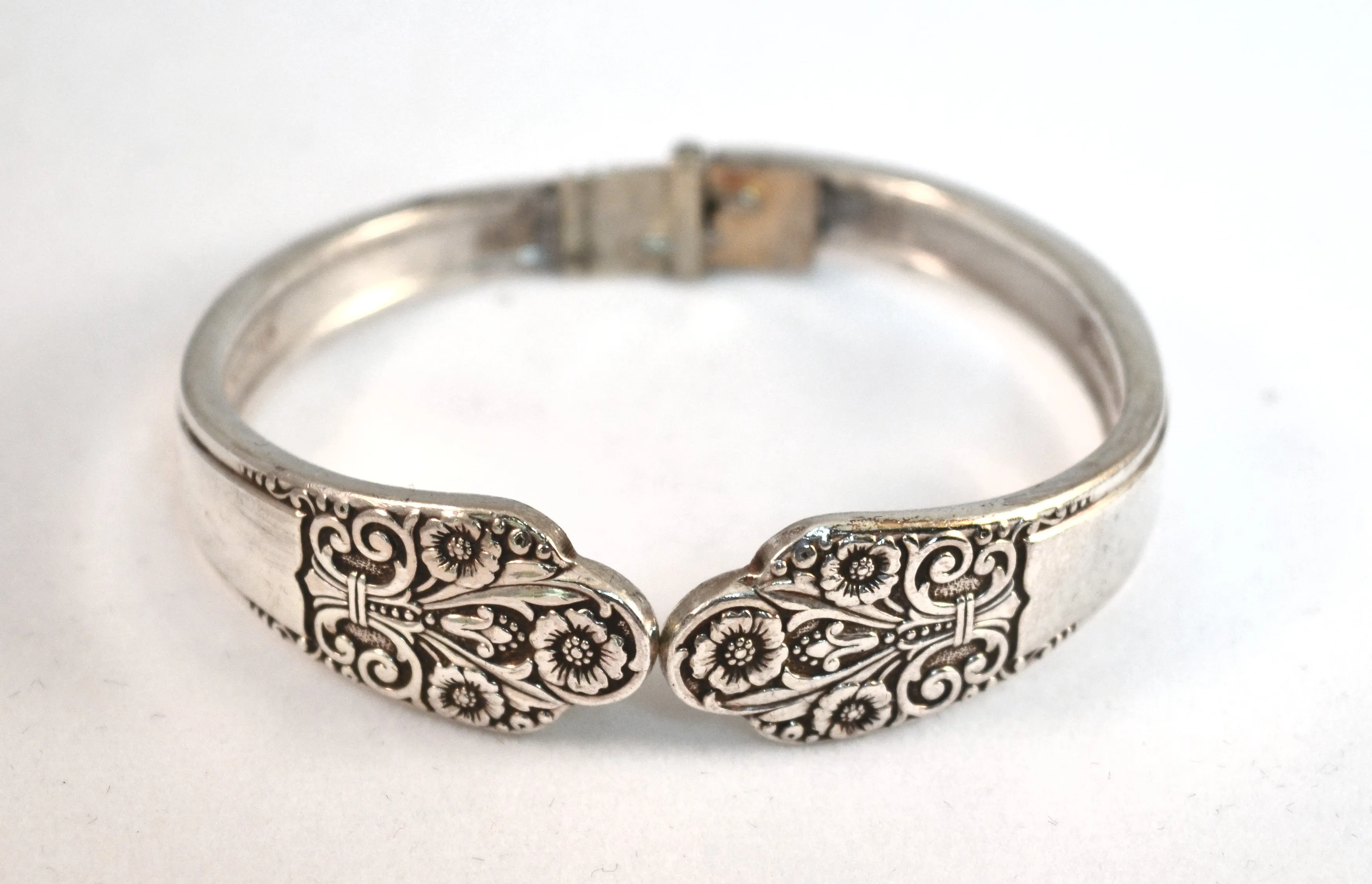 Silverware Bracelet