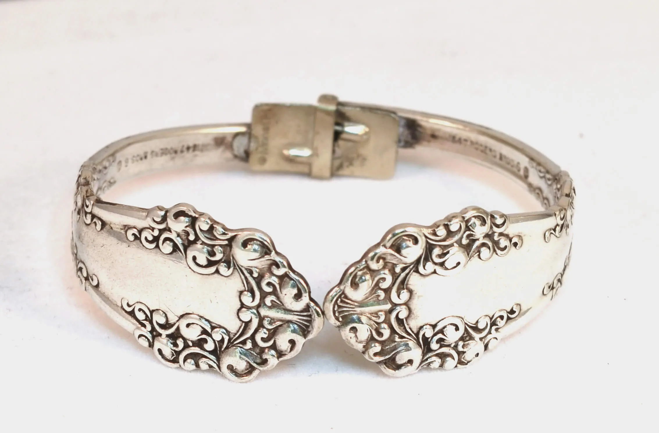 Silverware Bracelet