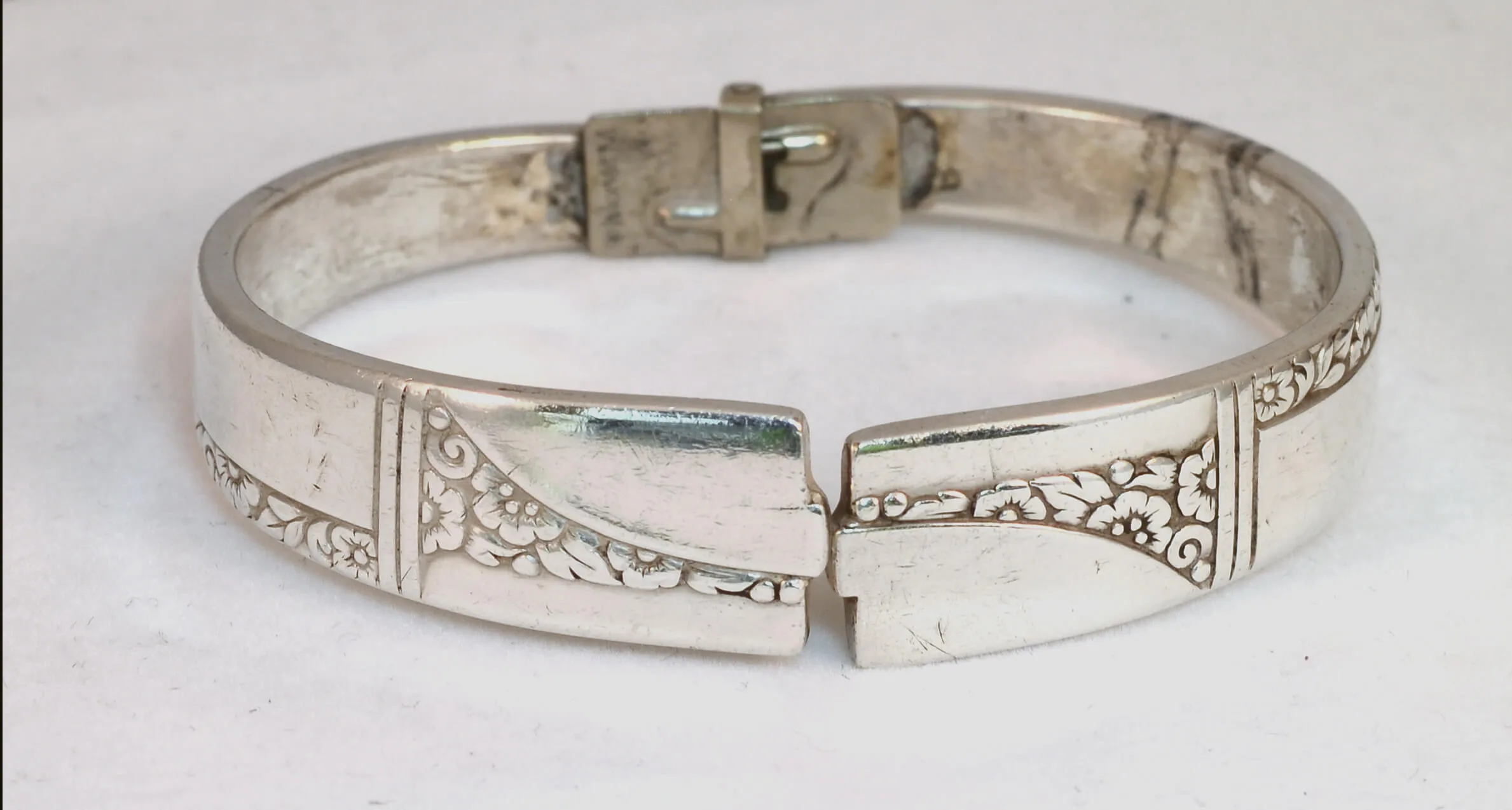 Silverware Bracelet