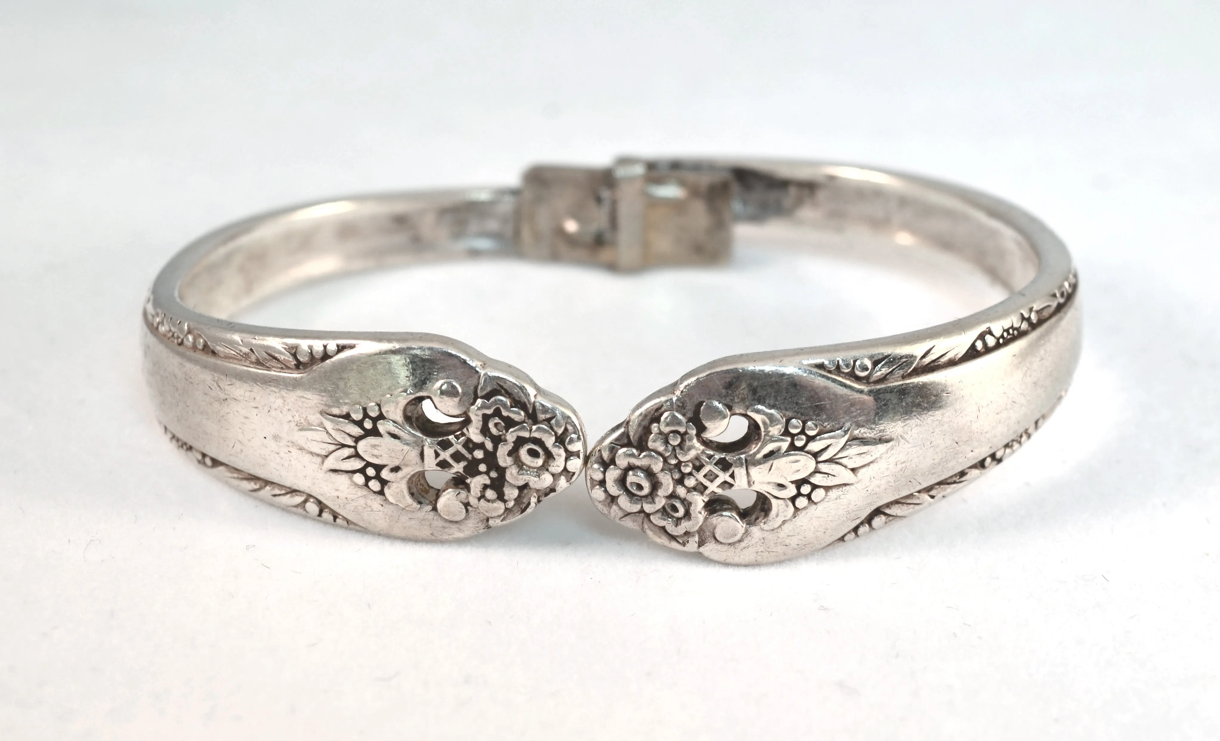 Silverware Bracelet