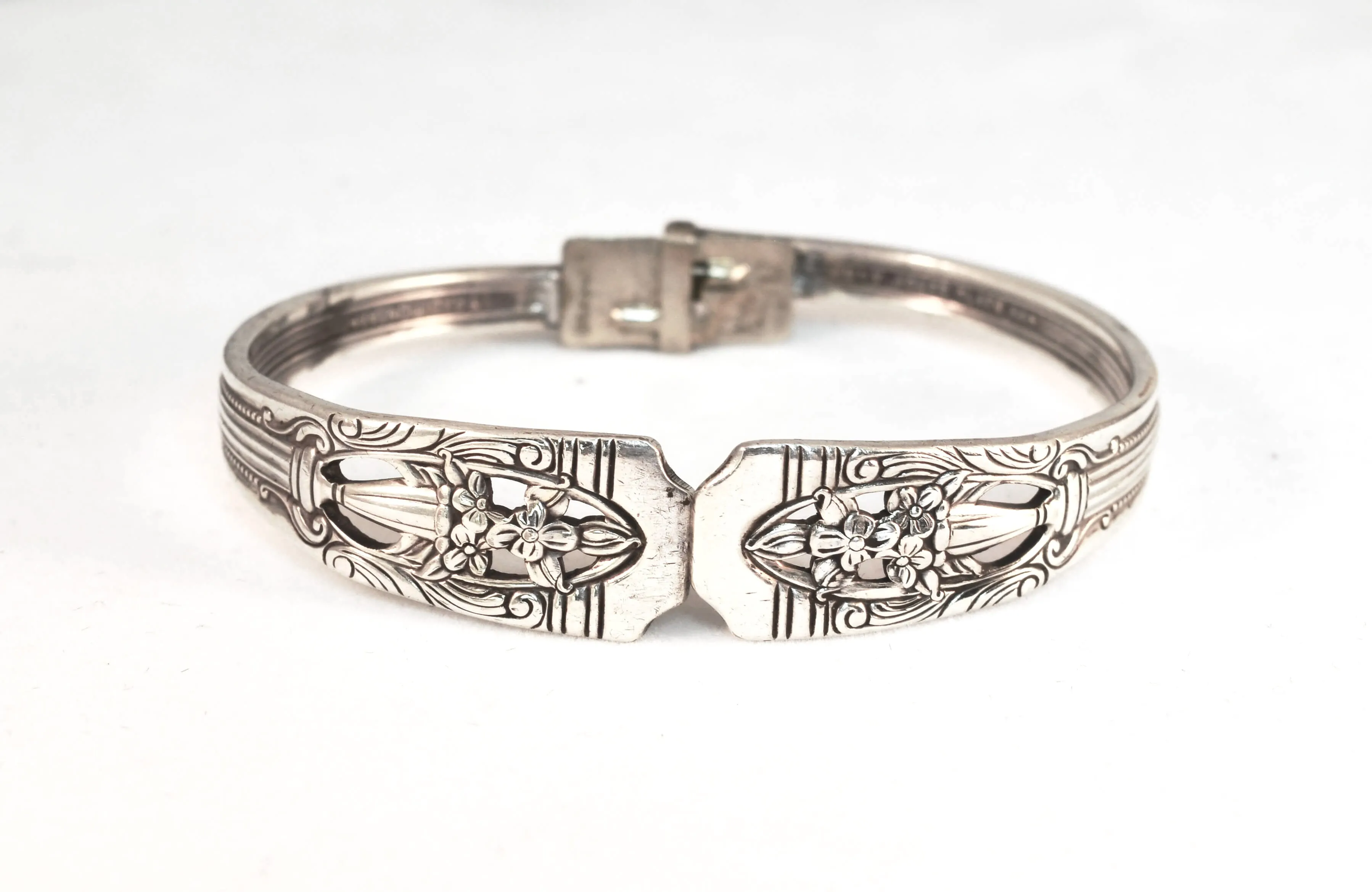 Silverware Bracelet