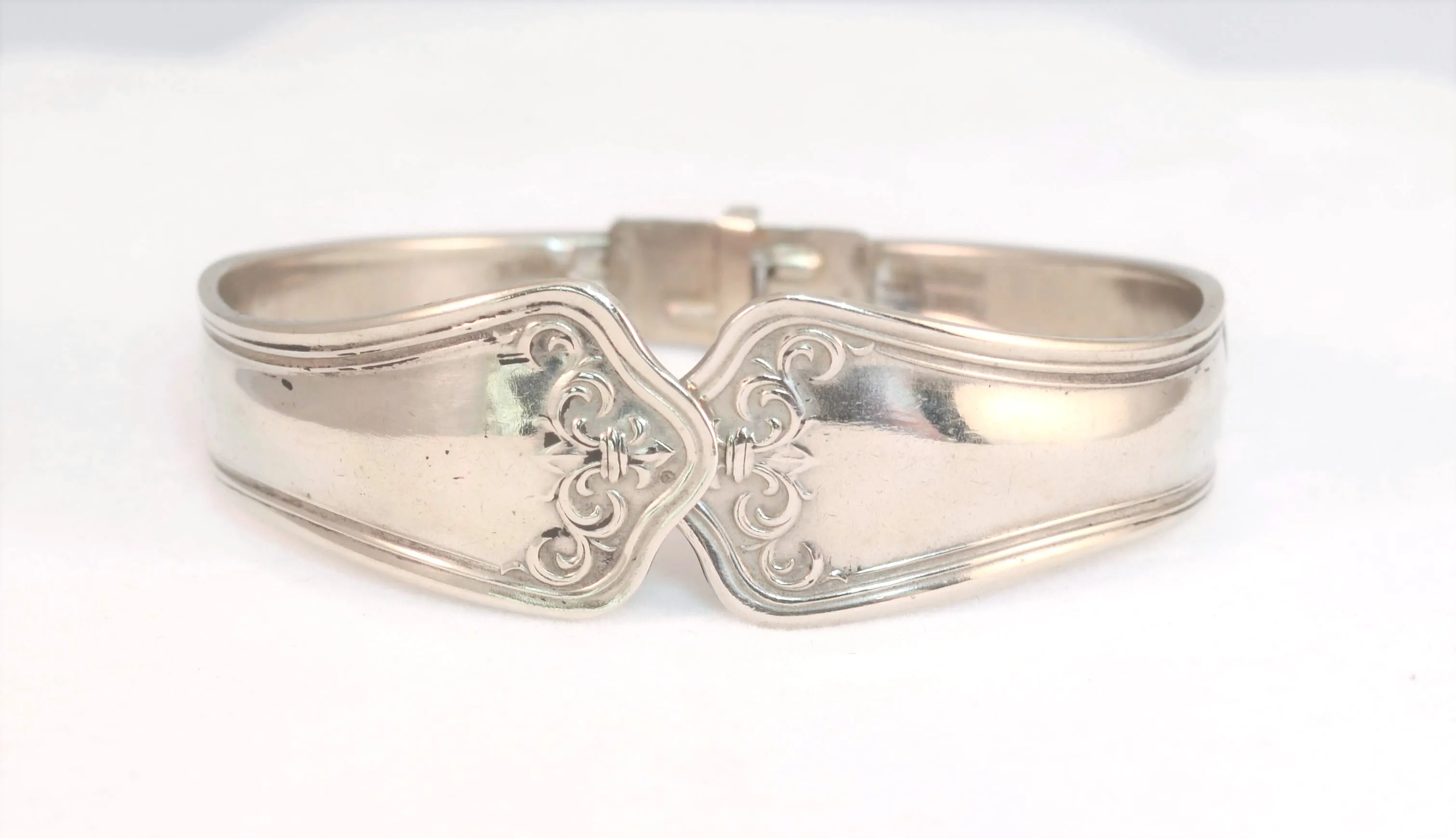 Silverware Bracelet