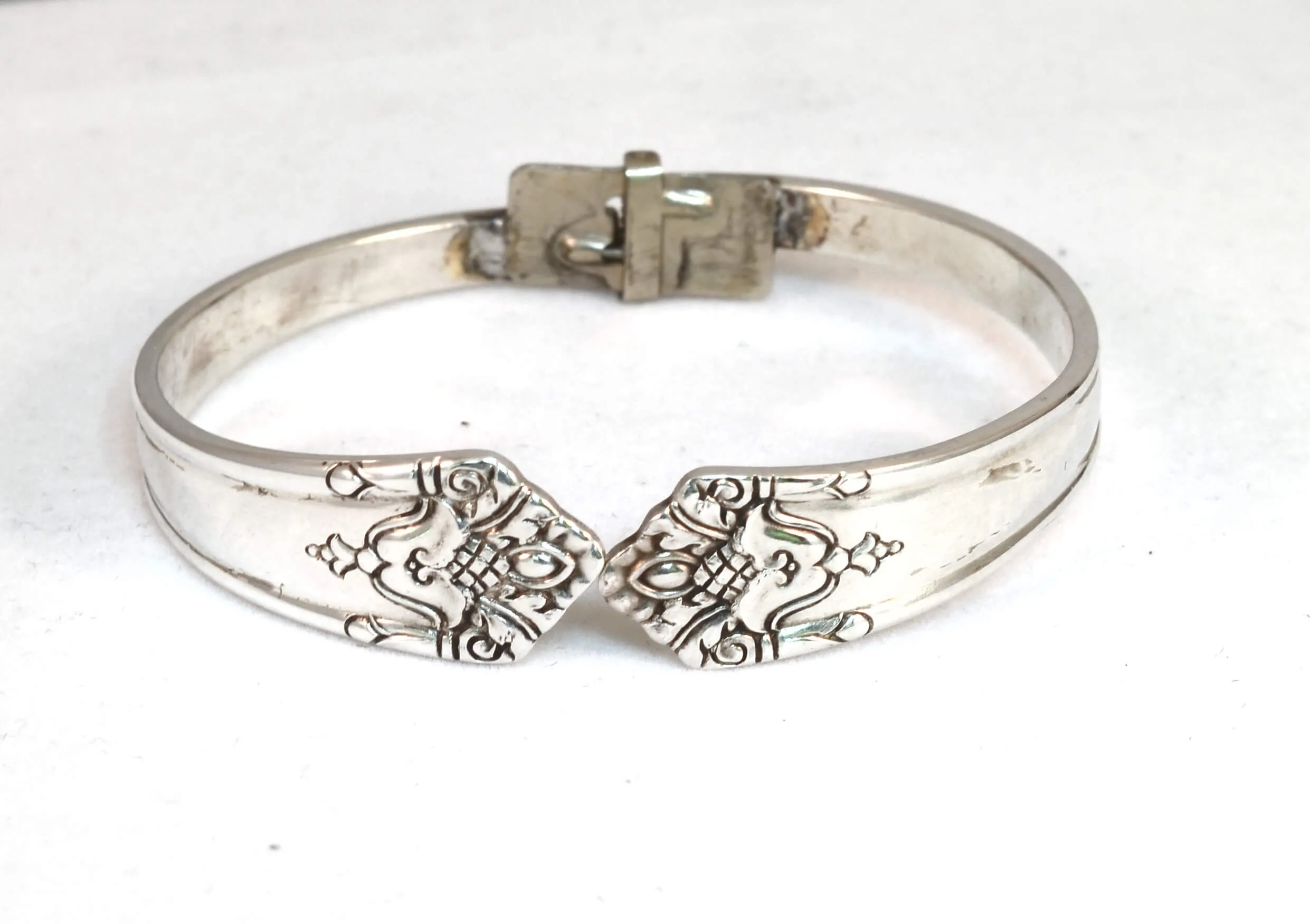 Silverware Bracelet