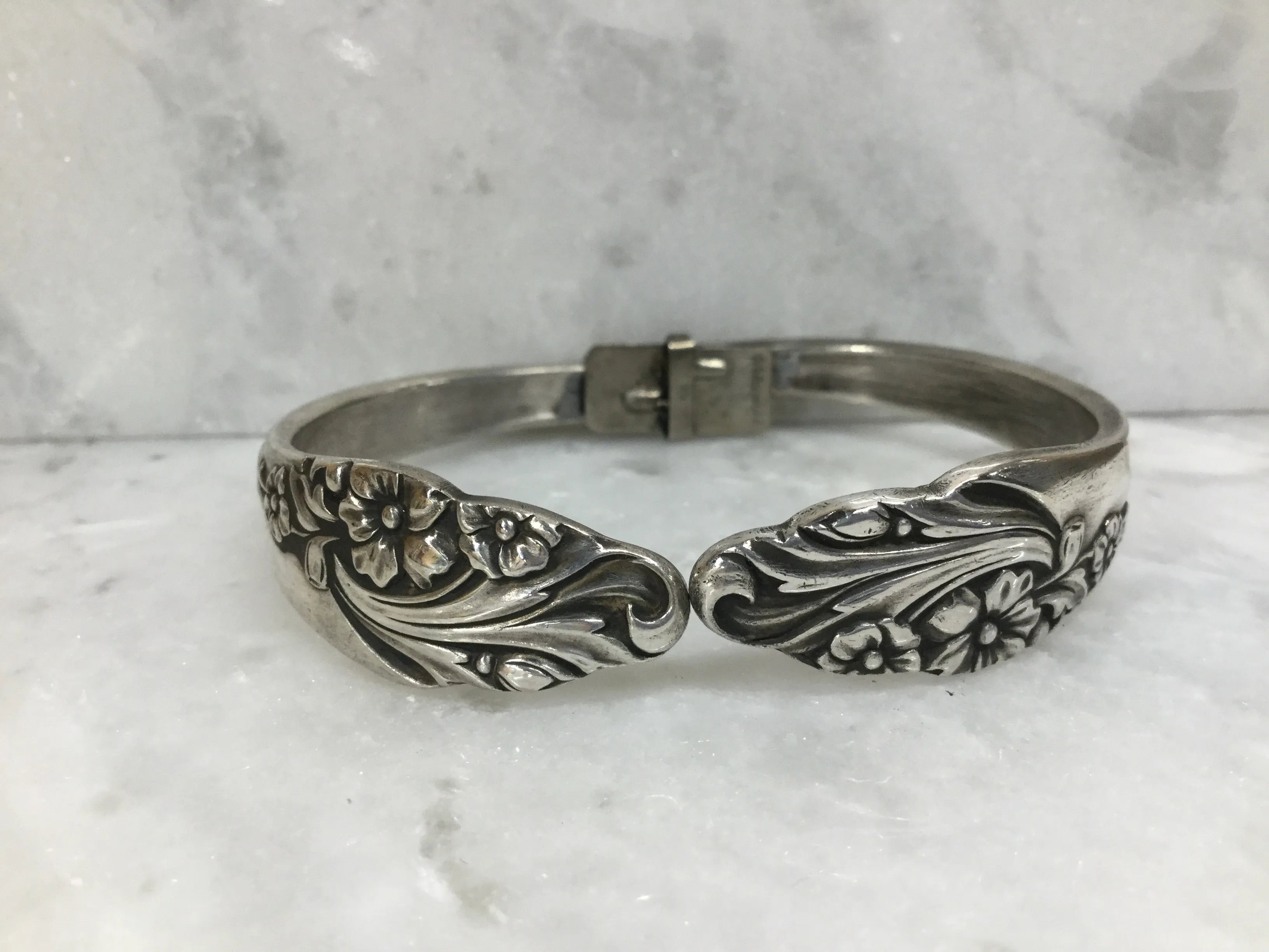 Silverware Bracelet