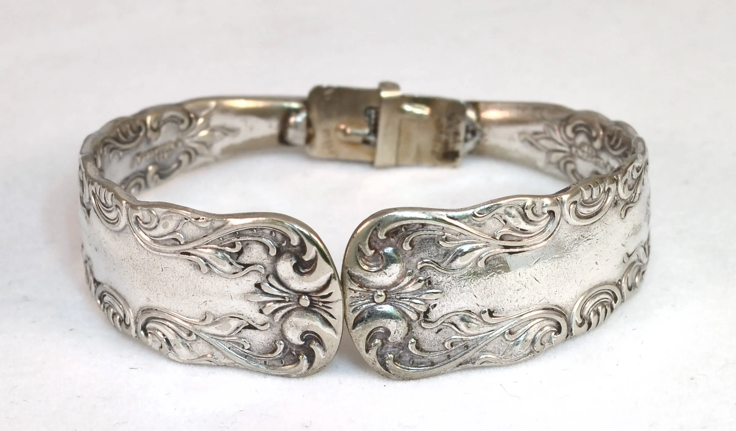 Silverware Bracelet