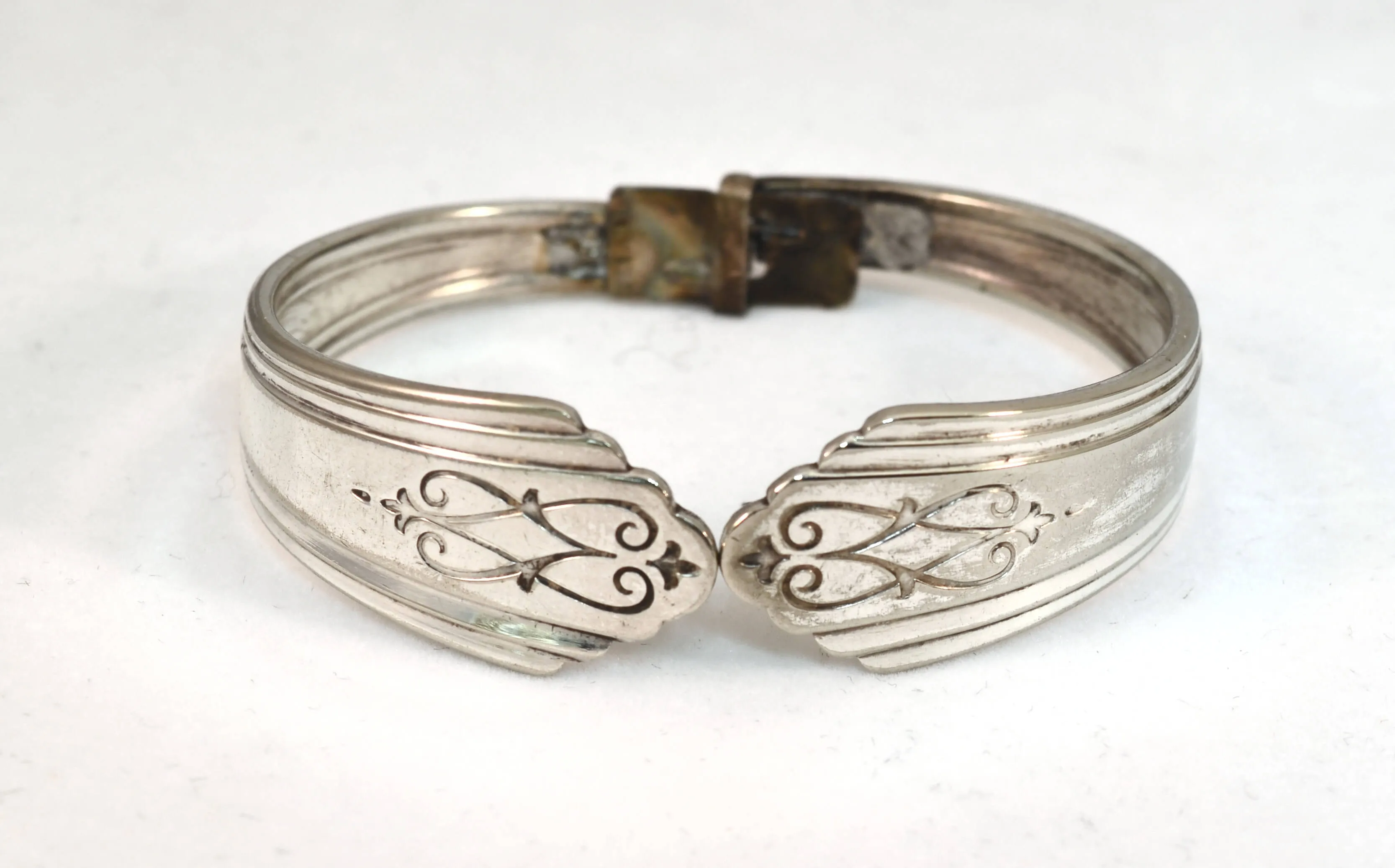 Silverware Bracelet