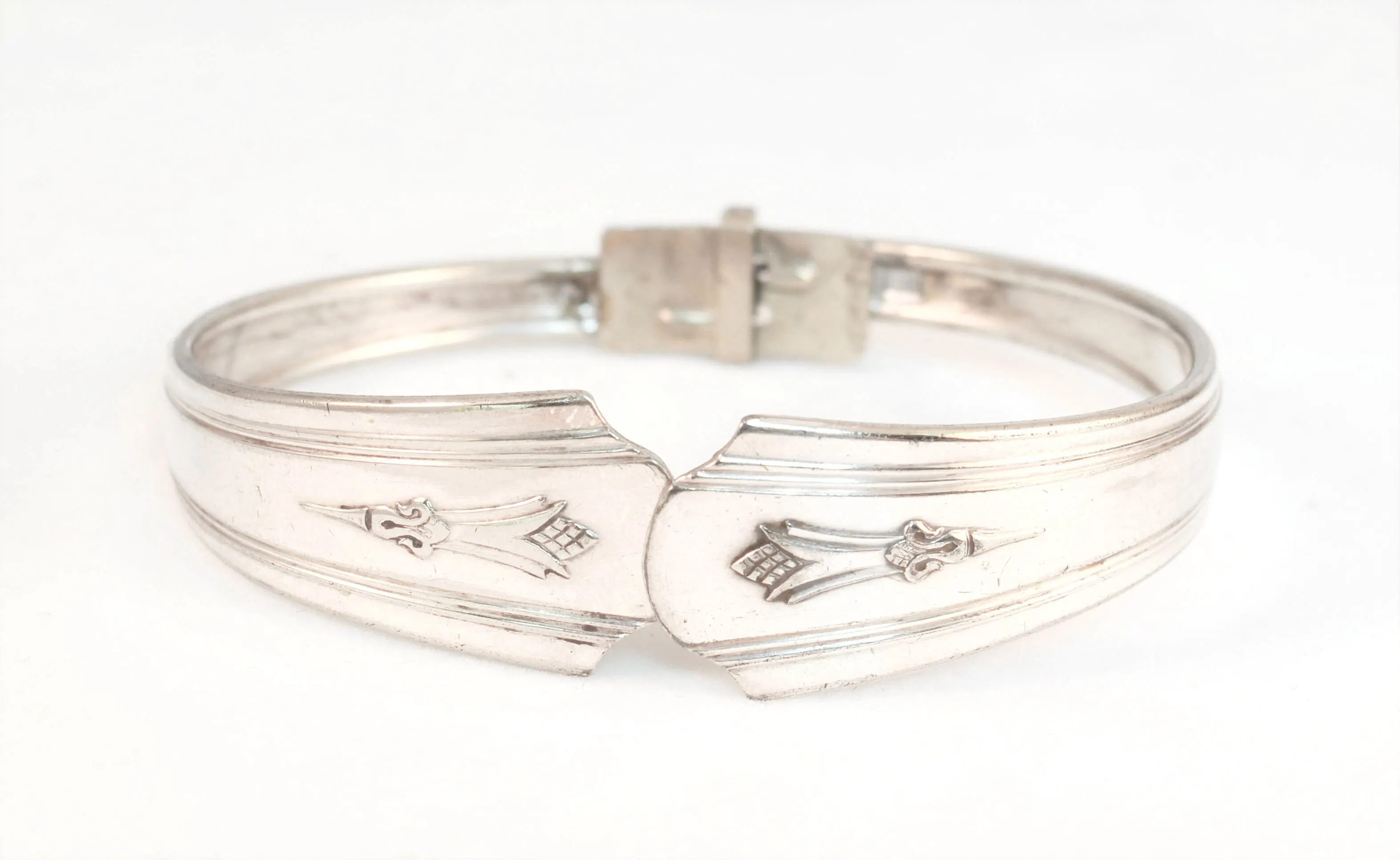 Silverware Bracelet