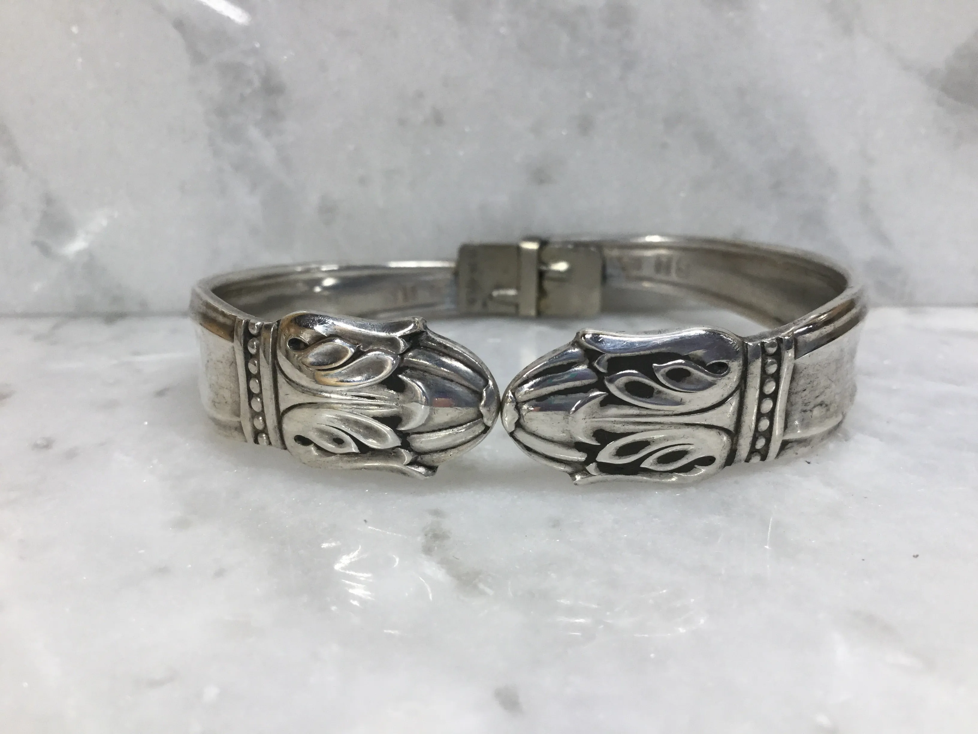 Silverware Bracelet