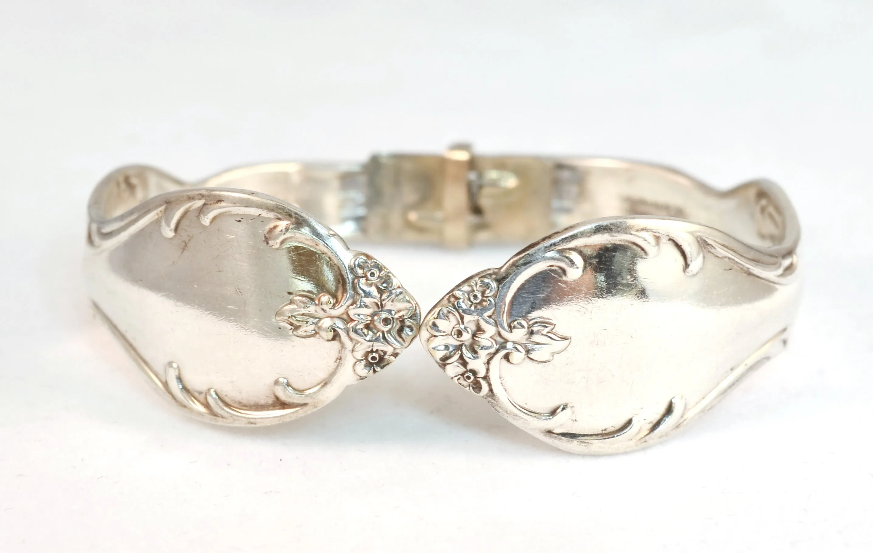 Silverware Bracelet