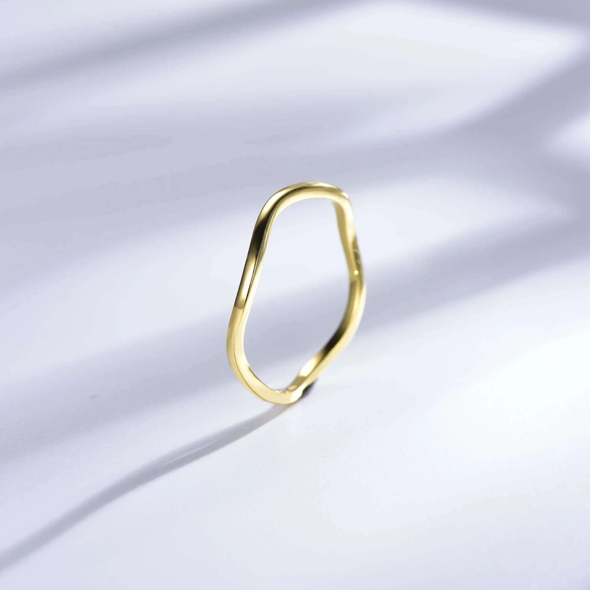 Simple Ring Sterling Silver Band Ring