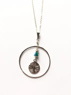 Sky Born Dragonfly Pendant