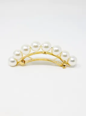 Small Pearl Hair Clip