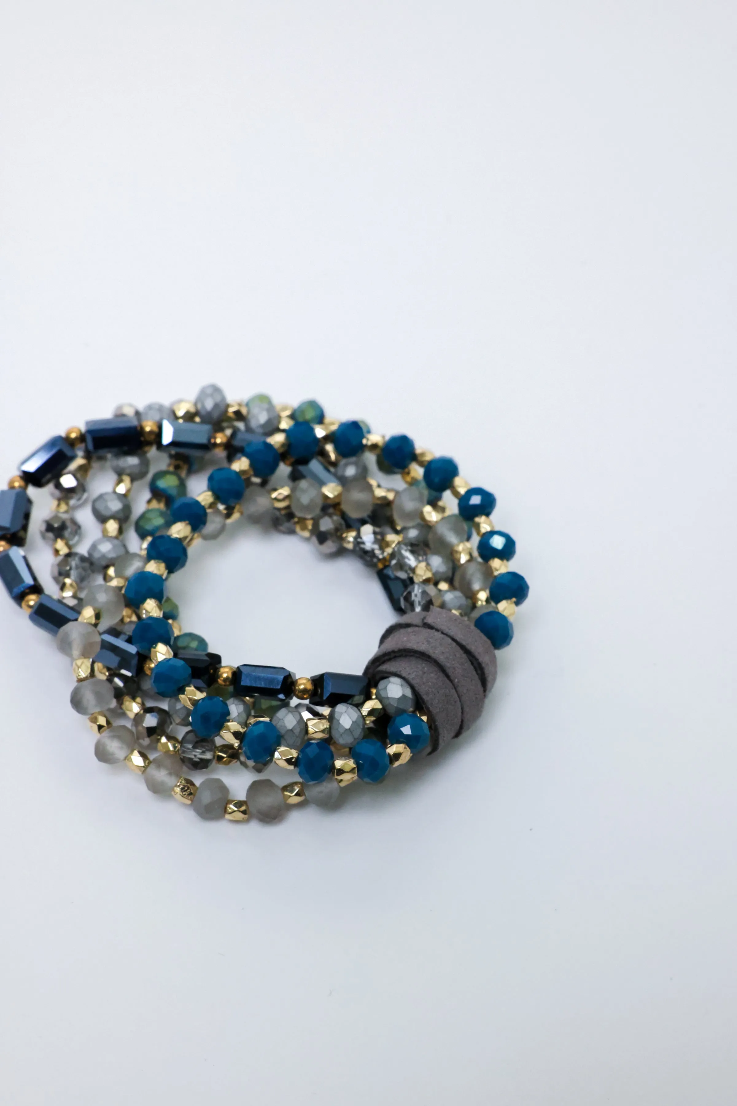 Stackable Beaded Bracelets