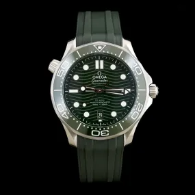 Steel Estate Omega Seamaster Diver 300m Watch