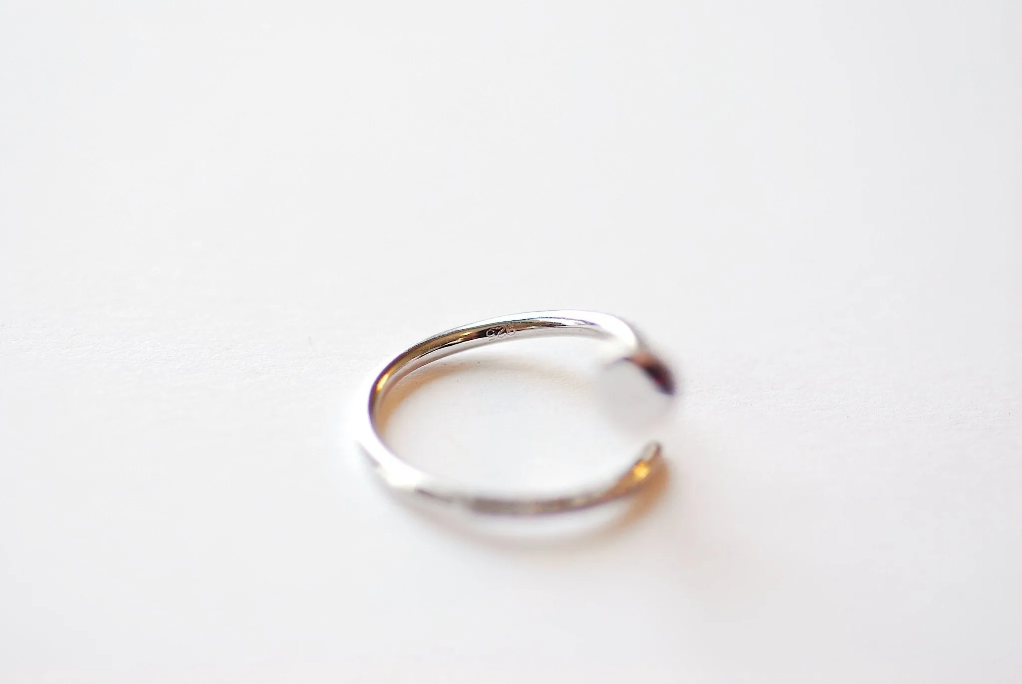 Sterling Silver or Gold Nail Ring - Adjustable Nail Screw Wrap Ring Midi Ring Dainty Ring Minimalist Ring Stacking Ring Spiral Ring