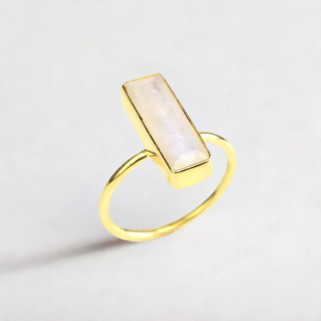 Talia Moonstone Stone Ring