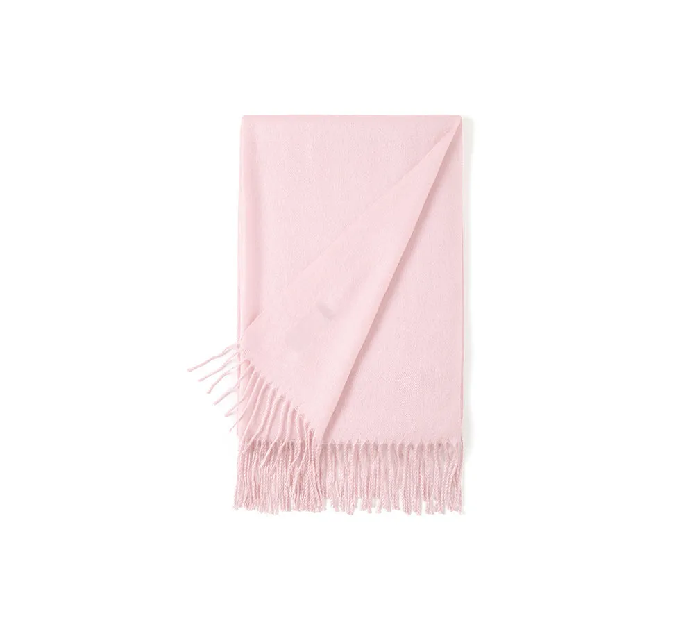 TARRAMARRA Wool Blend Nonnie Plain Scarf