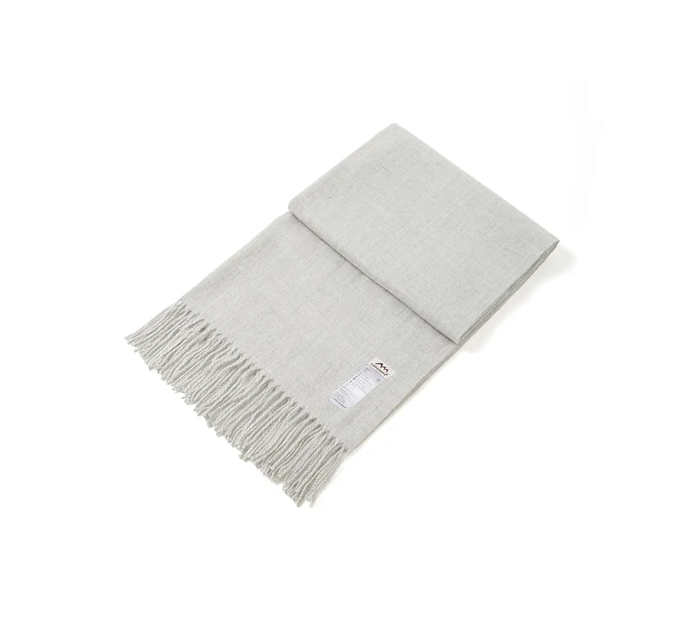 TARRAMARRA Wool Blend Nonnie Plain Scarf