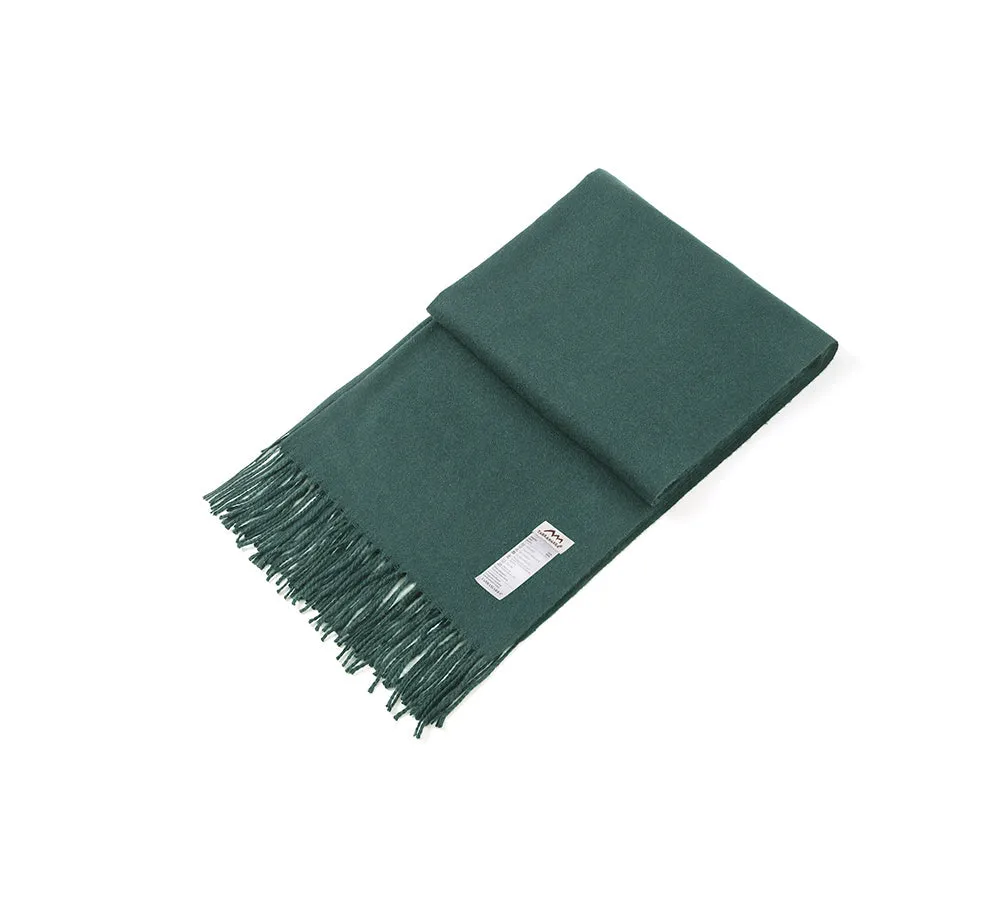 TARRAMARRA Wool Blend Nonnie Plain Scarf