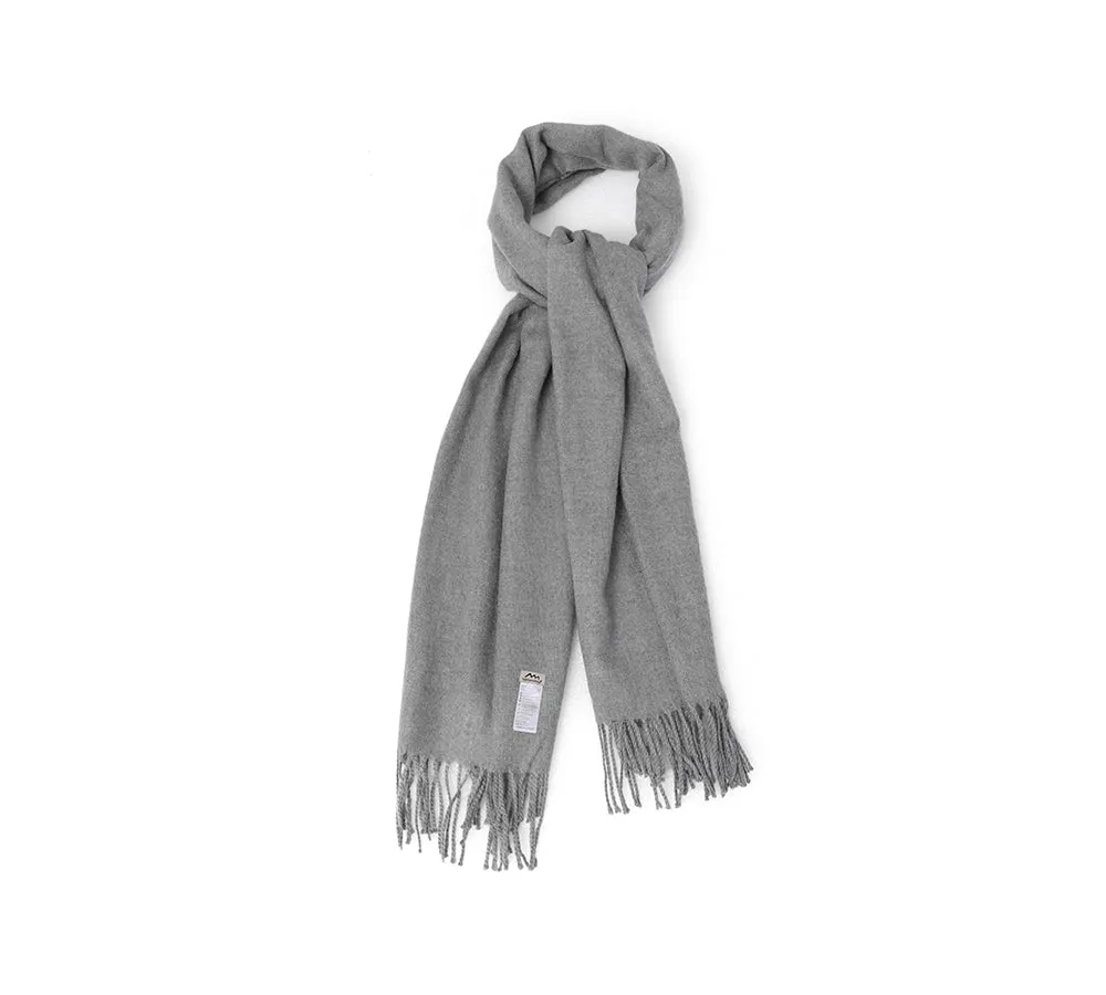 TARRAMARRA Wool Blend Nonnie Plain Scarf