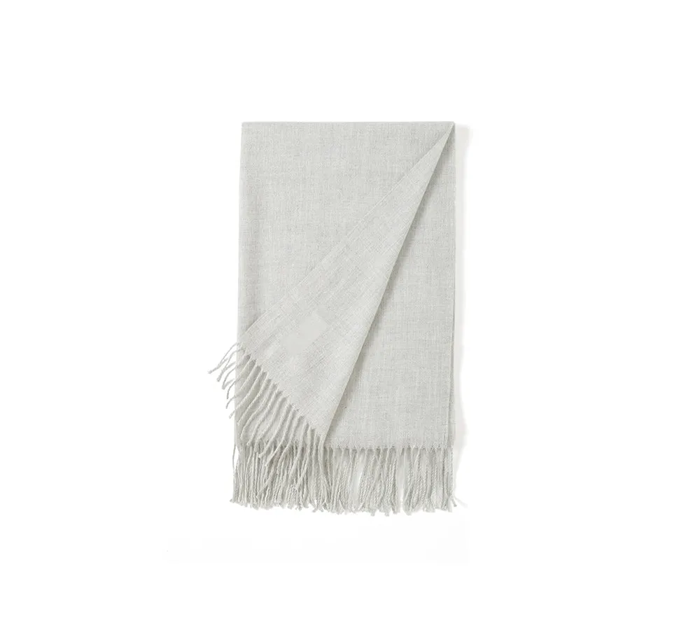 TARRAMARRA Wool Blend Nonnie Plain Scarf