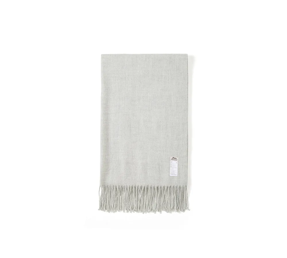 TARRAMARRA Wool Blend Nonnie Plain Scarf