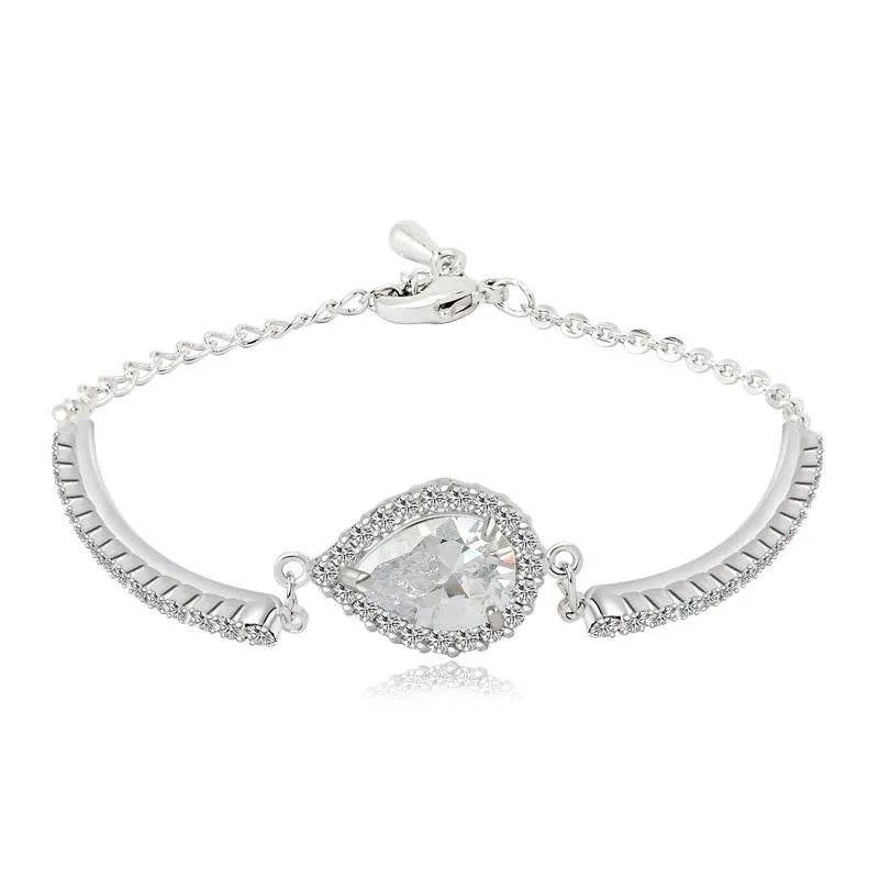 Teardrop Bracelet- Ellie