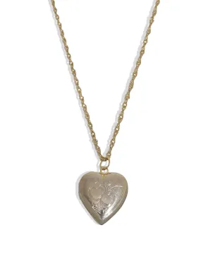 Tender Love Locket Necklace