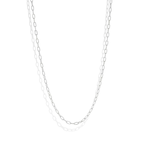 THE CHARLIE NECKLACE - sterling silver