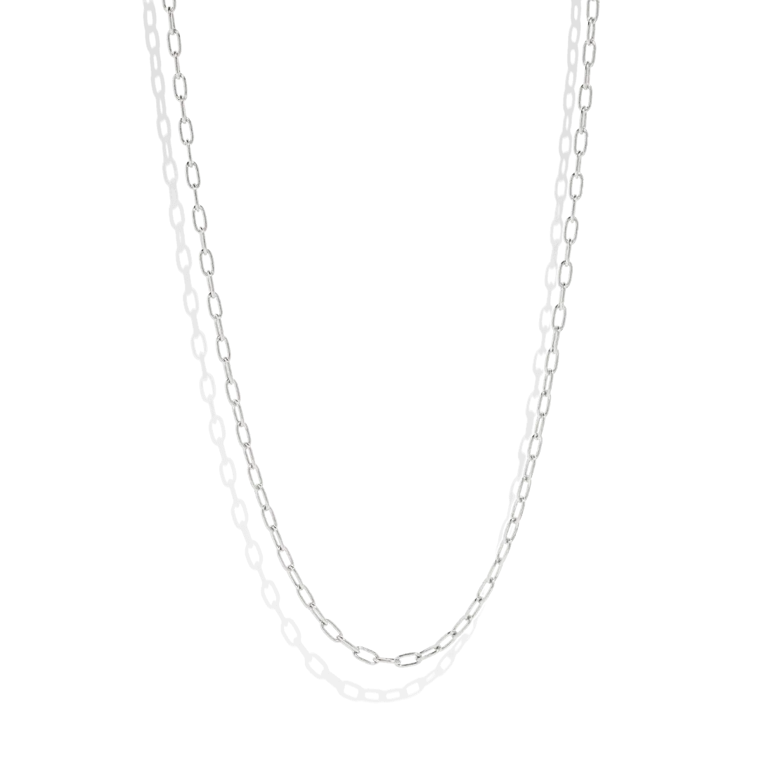 THE CHARLIE NECKLACE - sterling silver