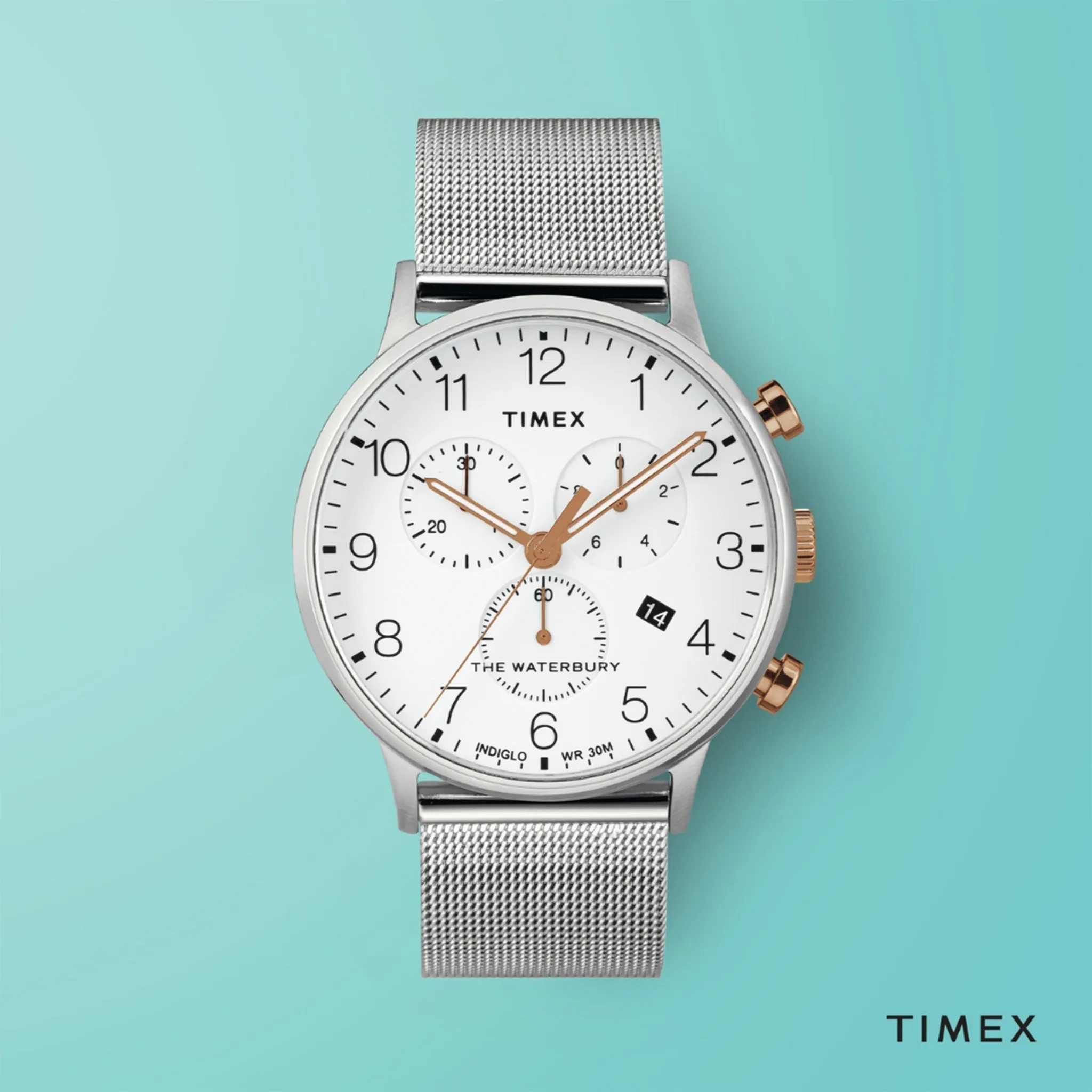 Timex Stainless Steel Multi-Function Men's Watch TW2T36700