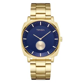 Trnda Stainless Steel Men's Watch TR003G5S2-C2G