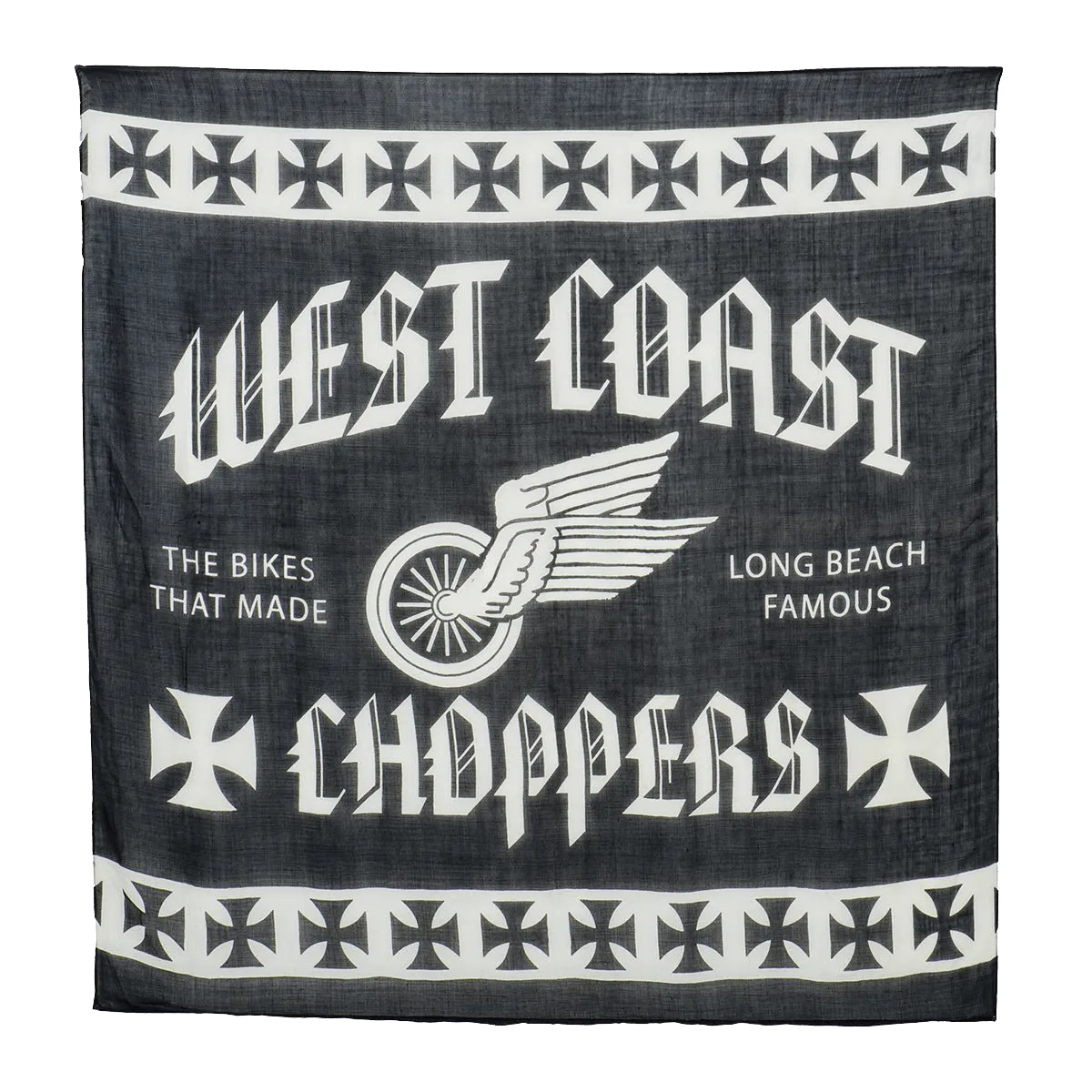 WCC - WINGS MULTIPURPOSE SCARF - Black