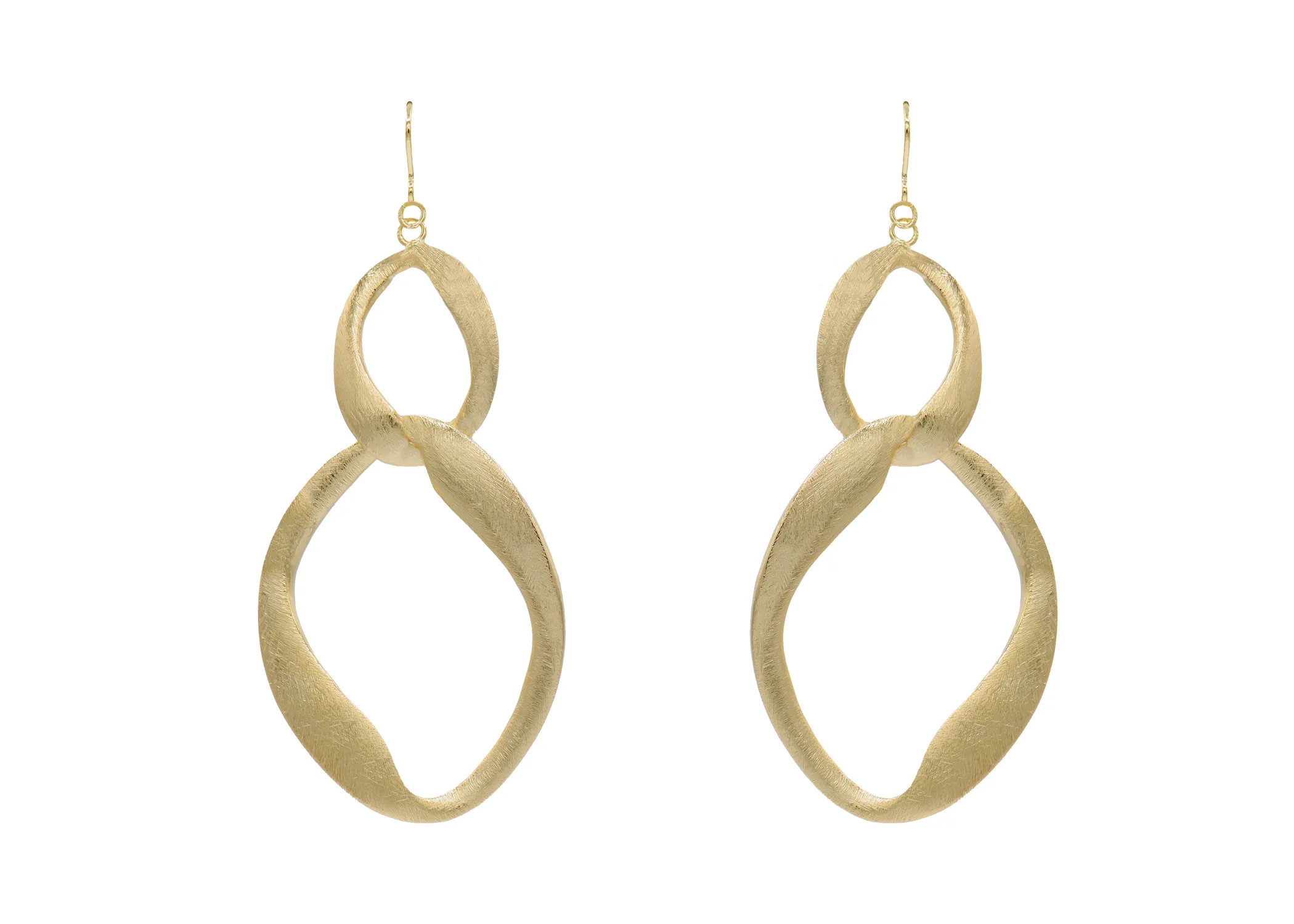 Wren Double Link Earrings