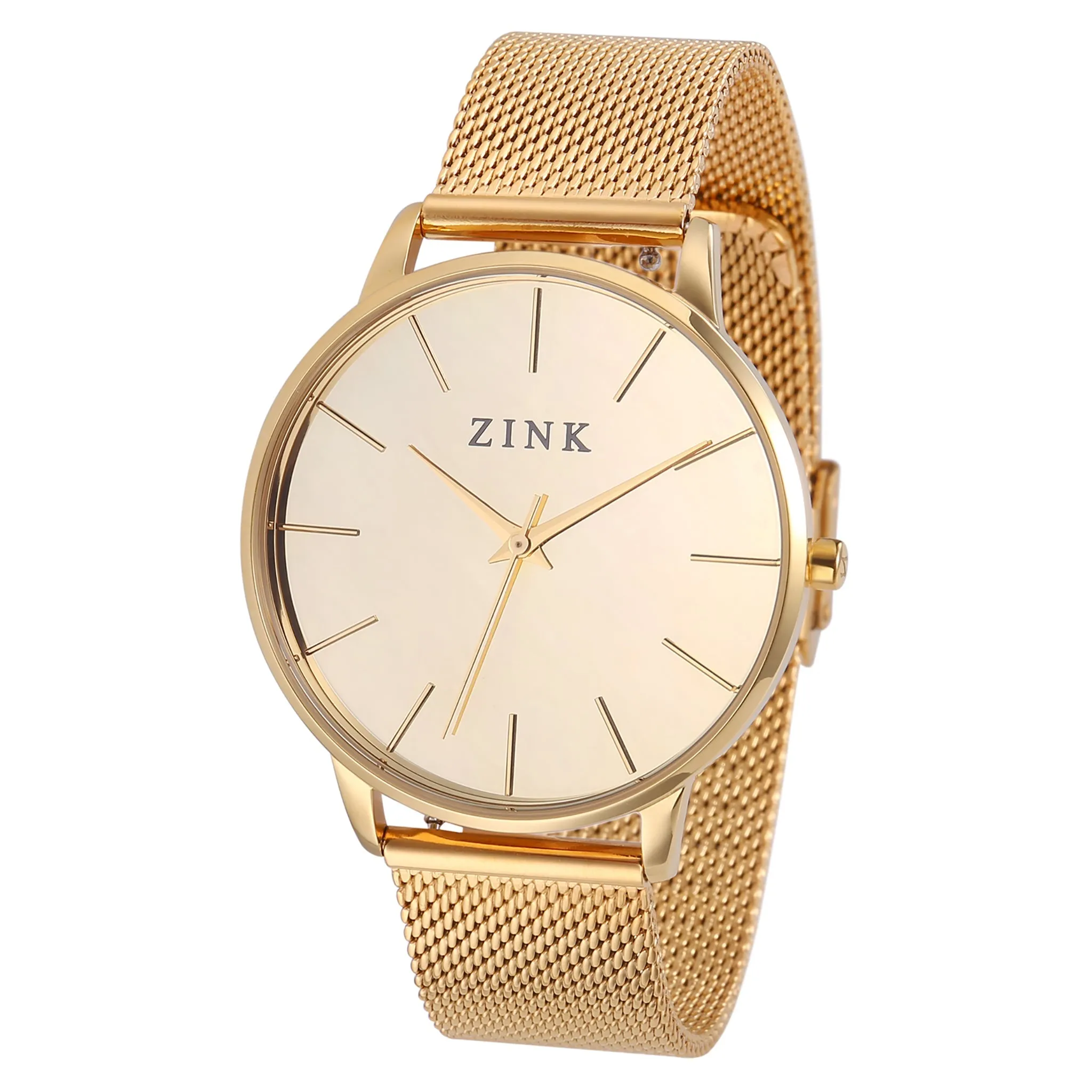 Zink Stainless Steel Analog Women's Watch ZK132L1MS-GM9