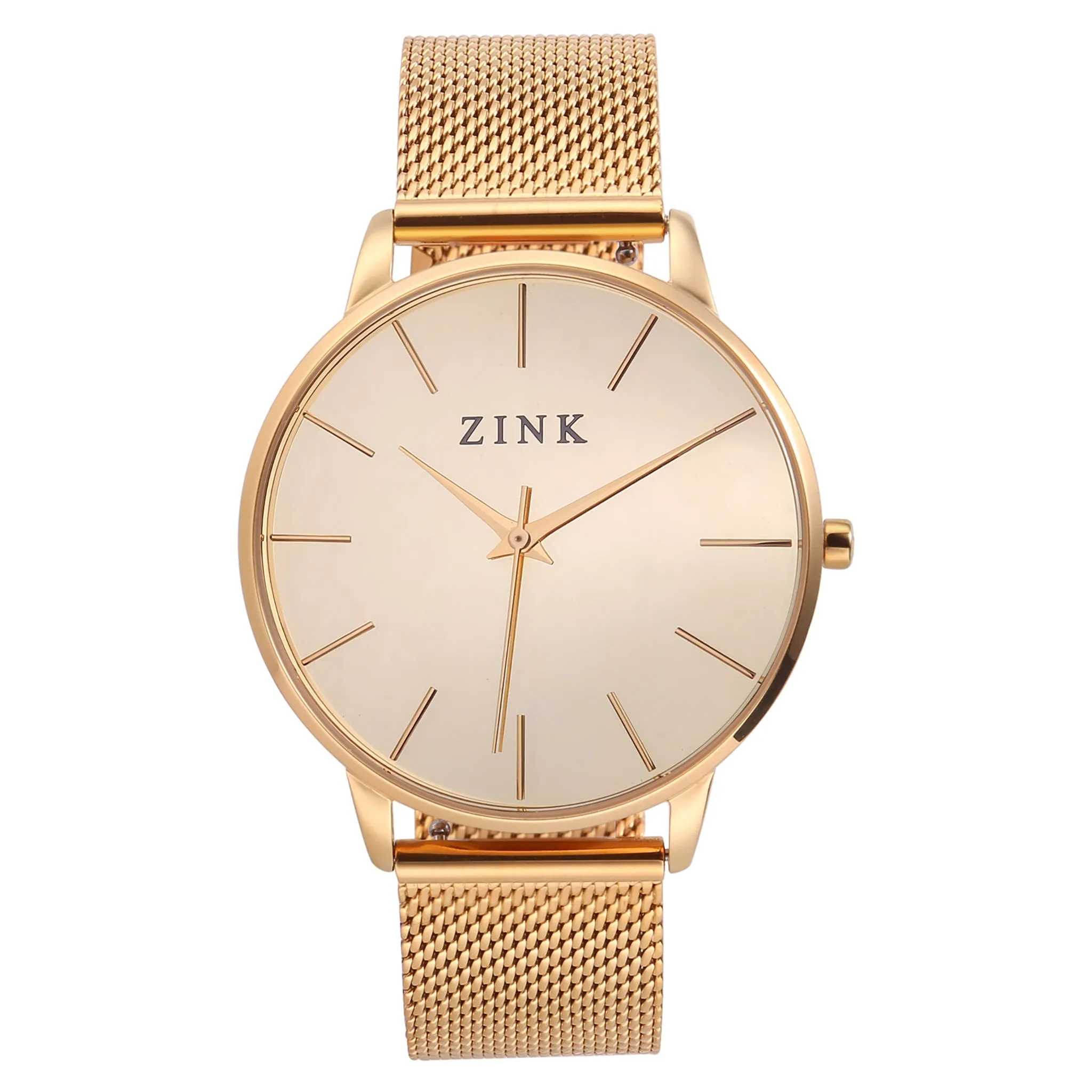 Zink Stainless Steel Analog Women's Watch ZK132L1MS-GM9